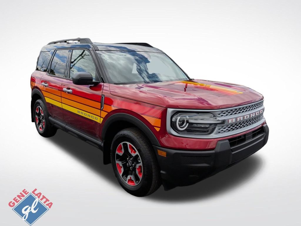 Used 2025 Ford Bronco Sport Free Wheeling AWD/4WD image 1