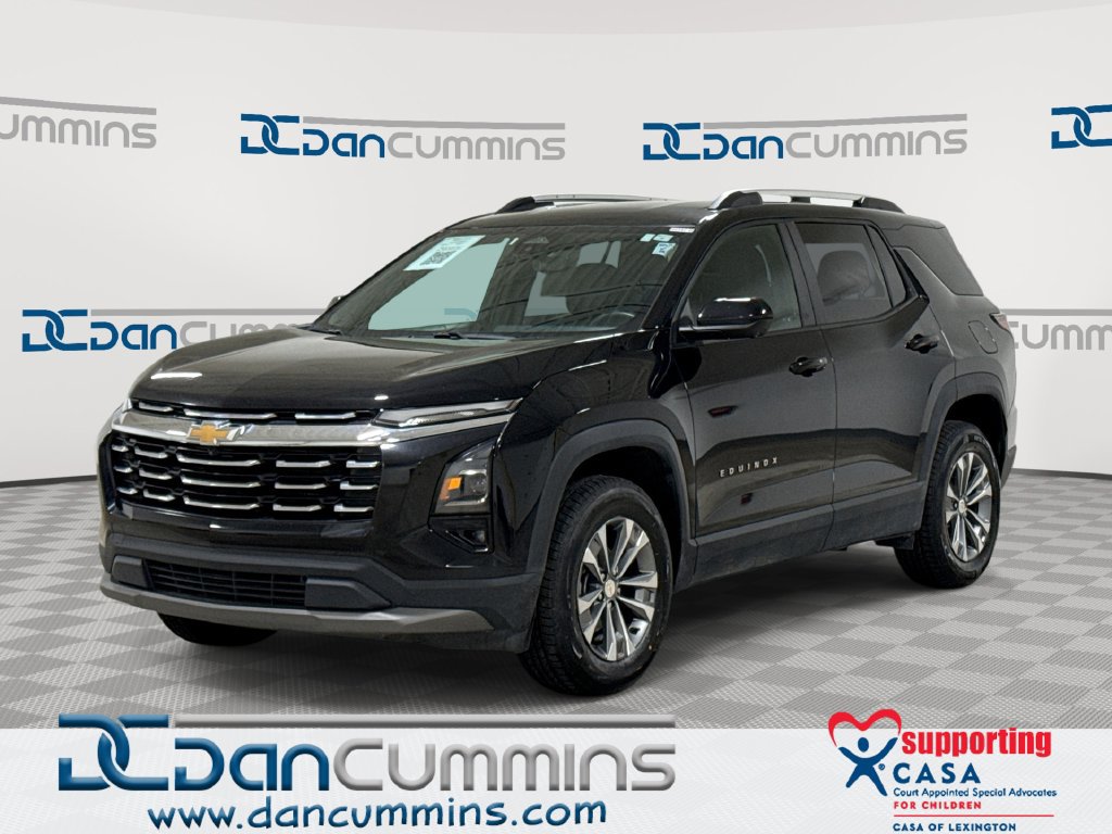 Used 2025 Chevrolet Equinox LT w/ Convenience Package II FWD image 1