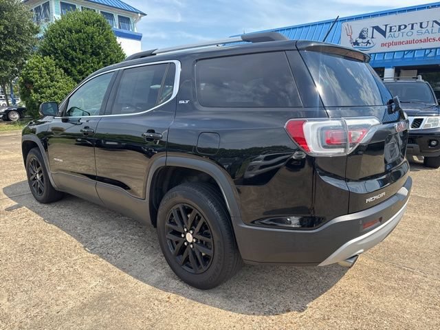 Used 2019 GMC Acadia SLT w/ LPO, Black Accent Package AWD/4WD image 7