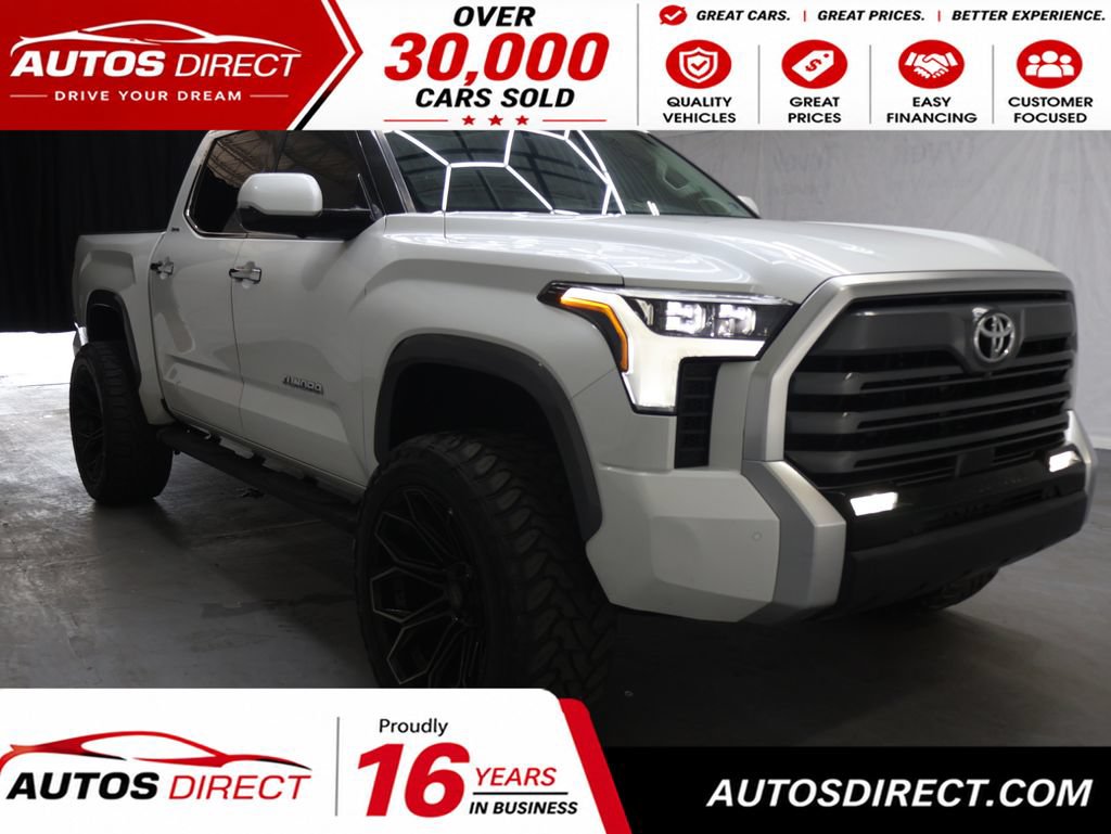 Used 2022 Toyota Tundra Limited RWD image 1