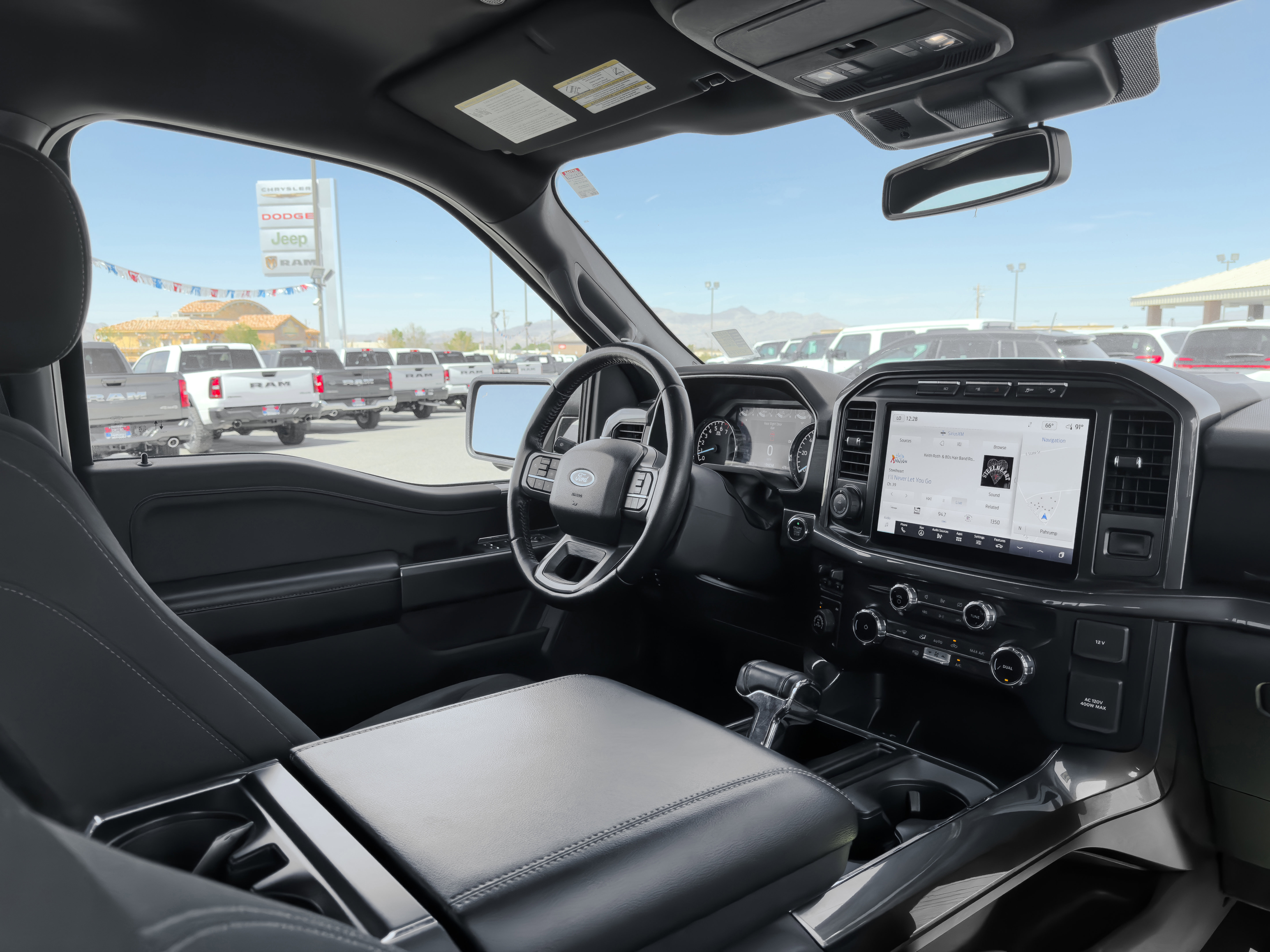 Used 2022 Ford F150 XLT w/ Equipment Group 302A High image 9