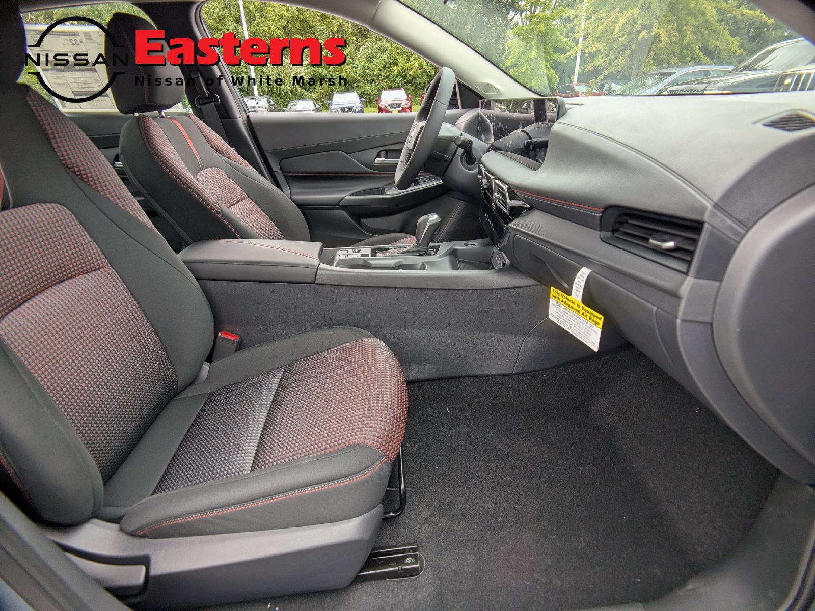 New 2027 Nissan Sentra SR w/ Floor Mat Package FWD image 22