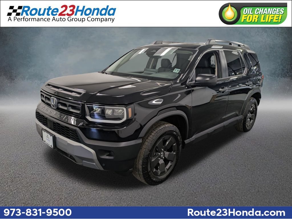 Certified 2026 Honda Passport RTL image 1