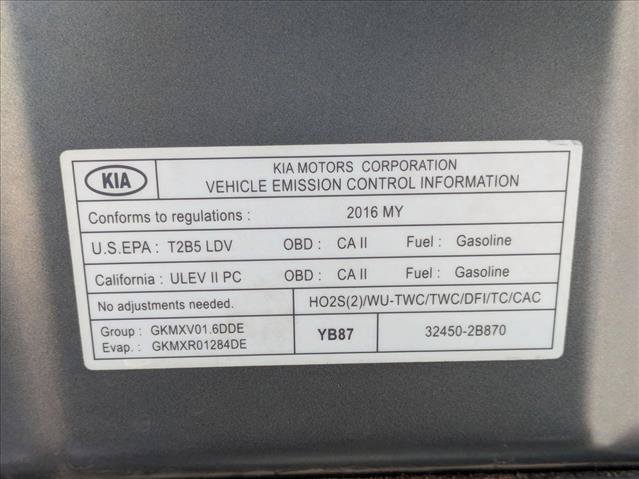 Used 2016 Kia Forte SX w/ SX Premium Technology Package FWD image 24