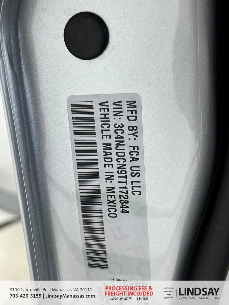 New 2026 Jeep Compass Limited w/ Sun, Sound & Navigation Group image 45