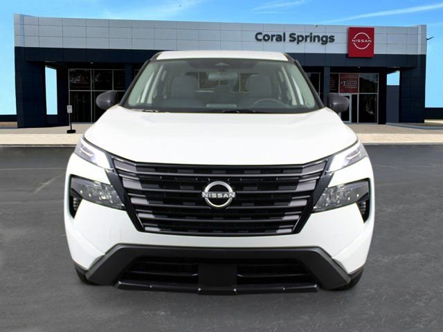 New 2026 Nissan Rogue S FWD image 8