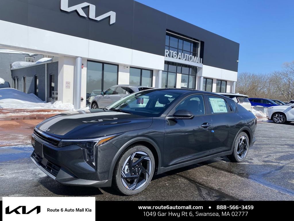 New 2026 Kia K4 EX