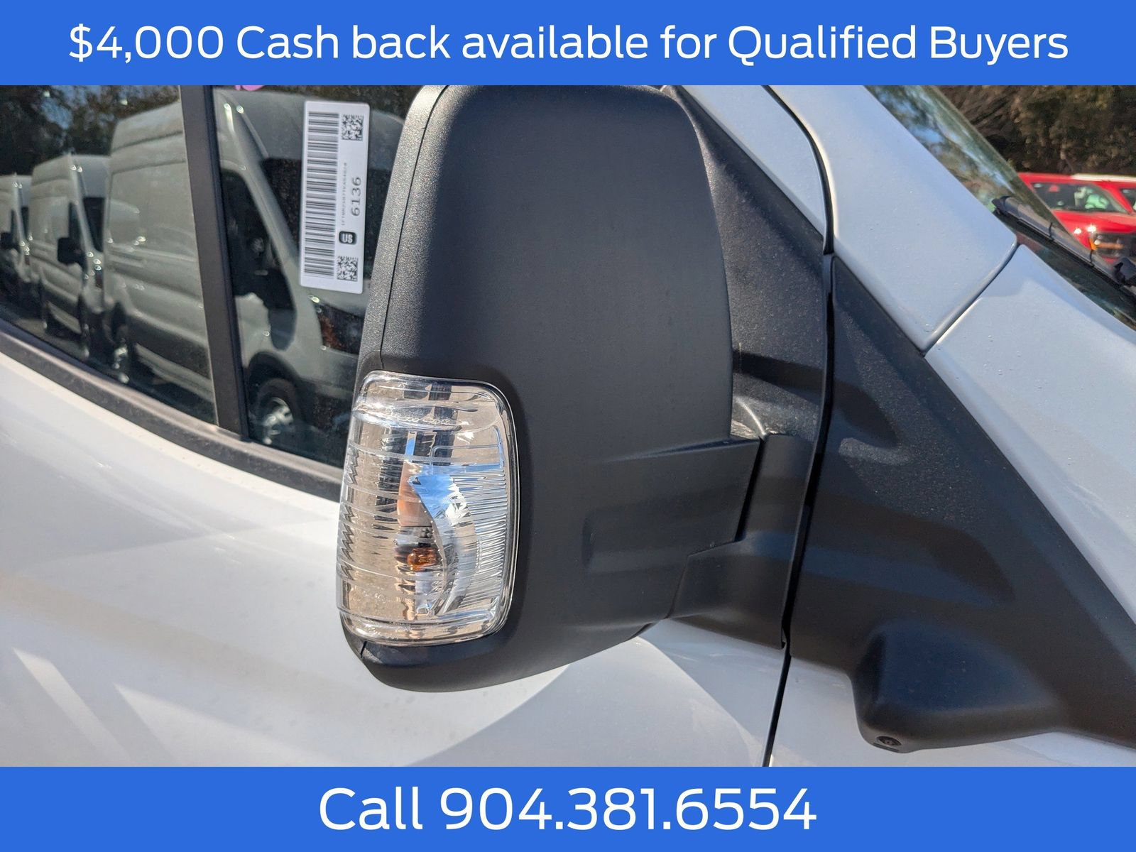 New 2026 Ford Transit 250 148 High Roof AWD image 12
