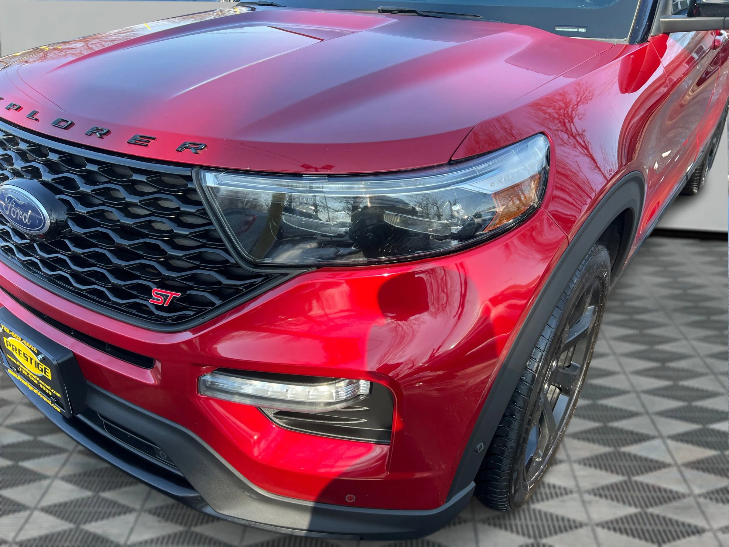Used 2022 Ford Explorer ST w/ Equipment Group 401A AWD/4WD image 22