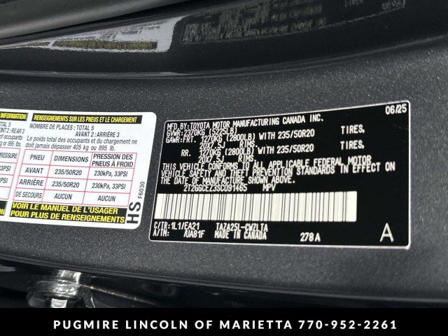 Used 2025 Lexus NX 350 AWD w/ Accessory Package (2T) image 34
