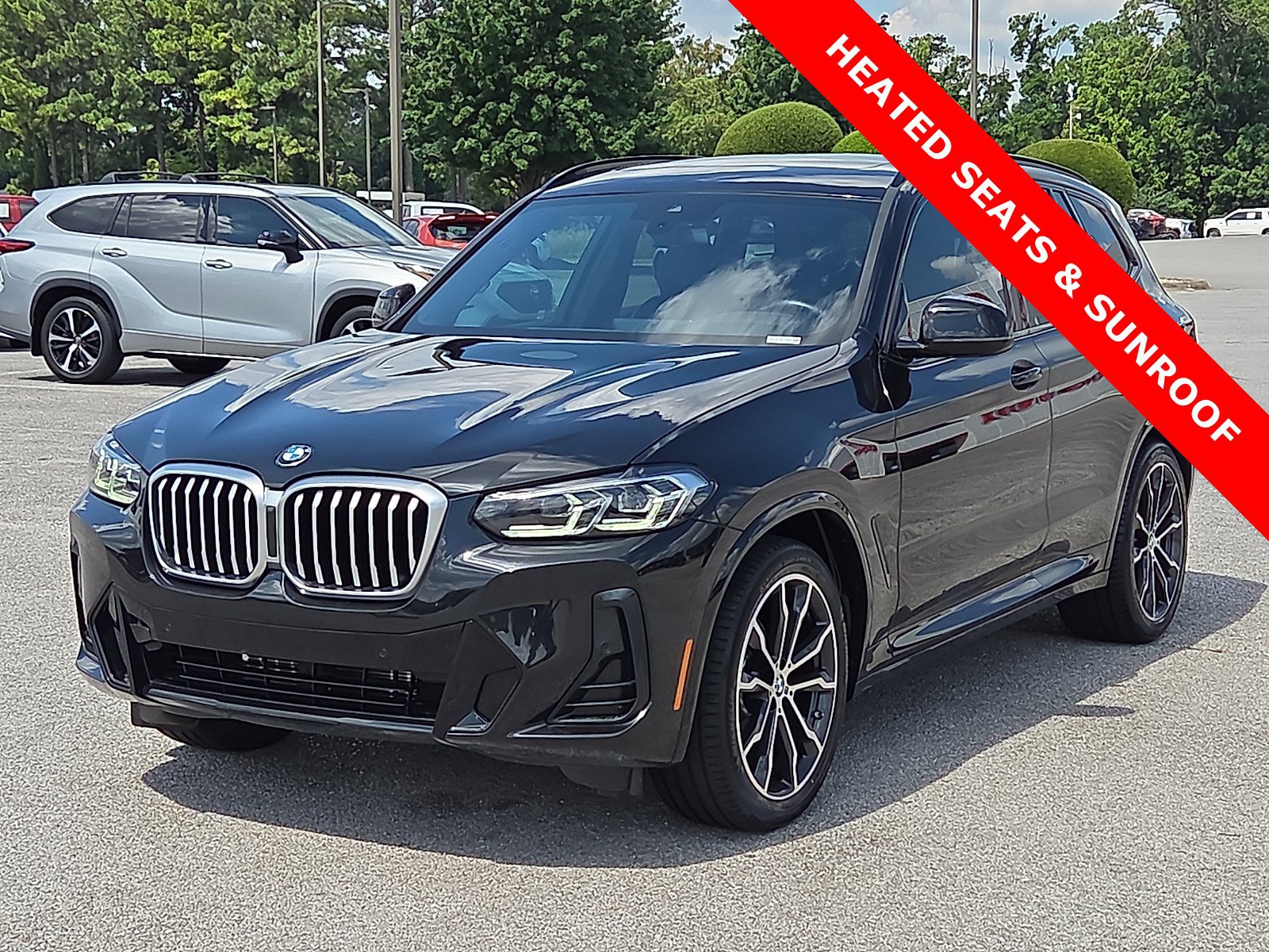 Used 2023 BMW X3 sDrive30i w/ M Sport Package RWD image 2