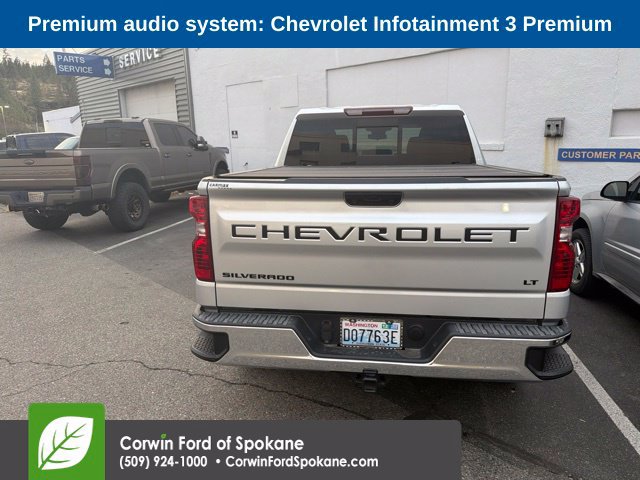 Used 2022 Chevrolet Silverado 1500 LT w/ All Star Edition Plus AWD/4WD image 3
