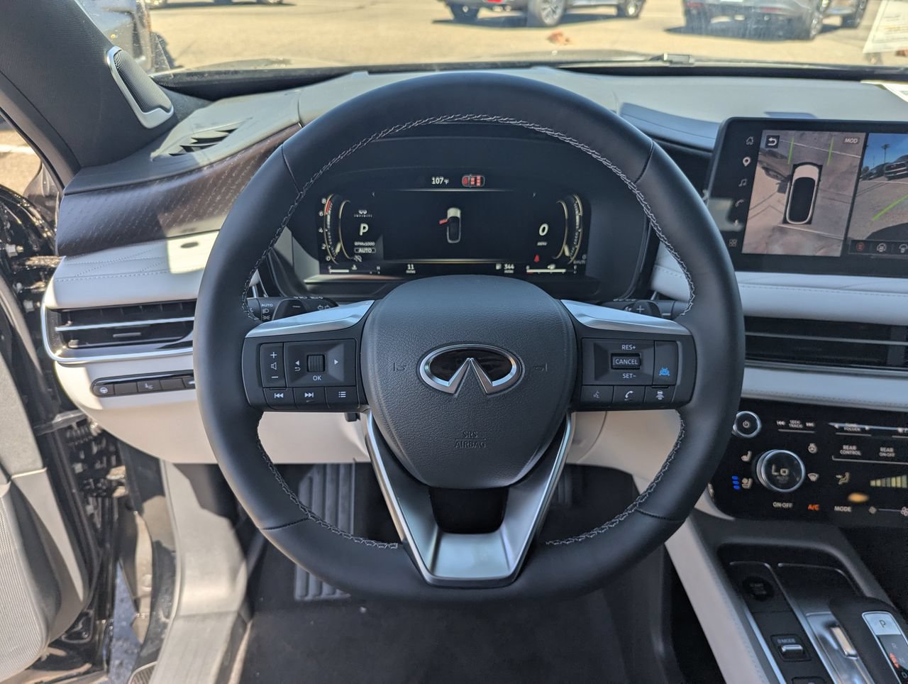 New 2027 INFINITI QX65 Autograph AWD/4WD image 16