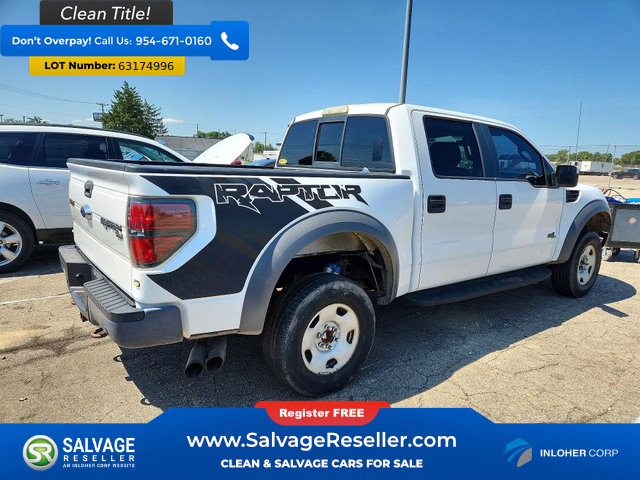 Used 2014 Ford F150 Raptor w/ Equipment Group 801A Luxury AWD/4WD image 4