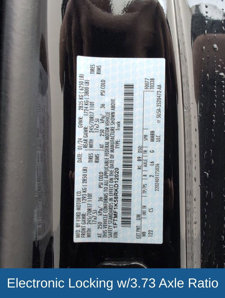 Certified 2024 Ford F150 XL w/ Equipment Group 103A High image 49