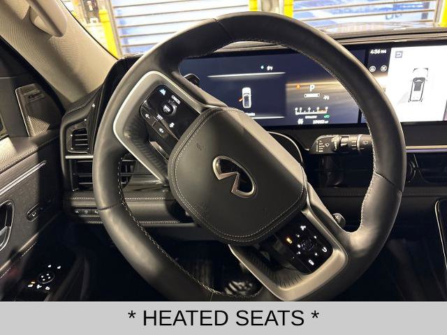 Certified 2025 INFINITI QX80 Sensory image 14