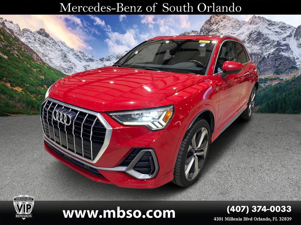 Used 2020 Audi Q3 2.0T Premium Plus AWD/4WD image 18