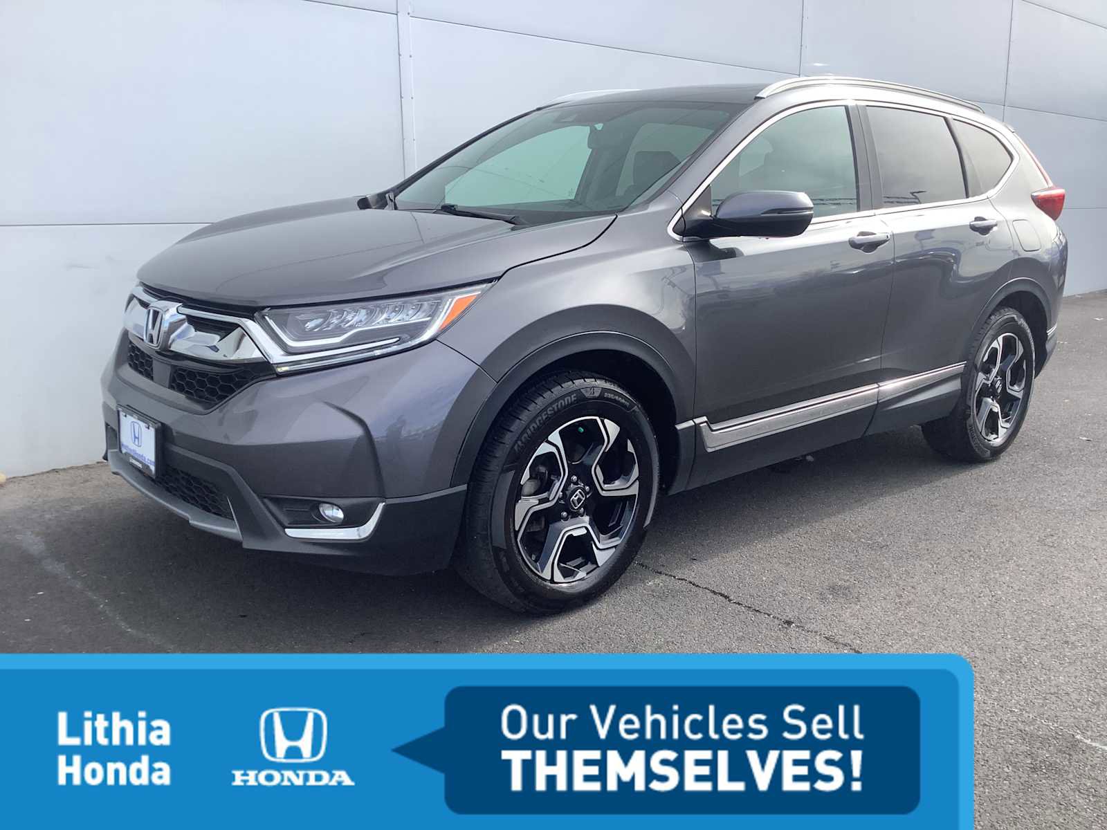 Certified 2017 Honda CR-V Touring