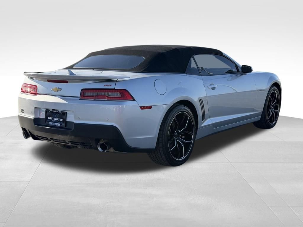Used 2014 Chevrolet Camaro LT w/ RS Package RWD image 22