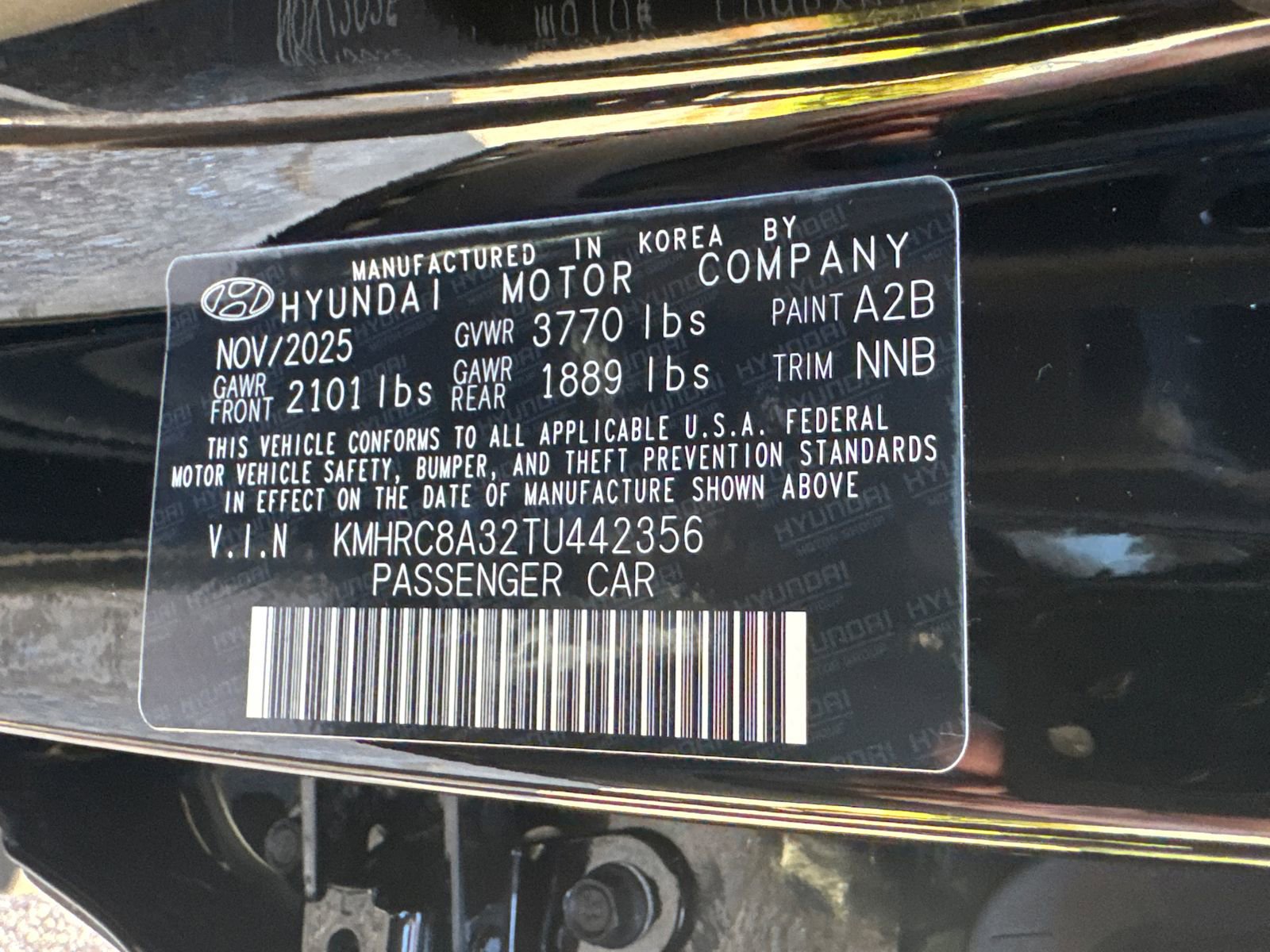 New 2026 Hyundai Venue SEL image 25