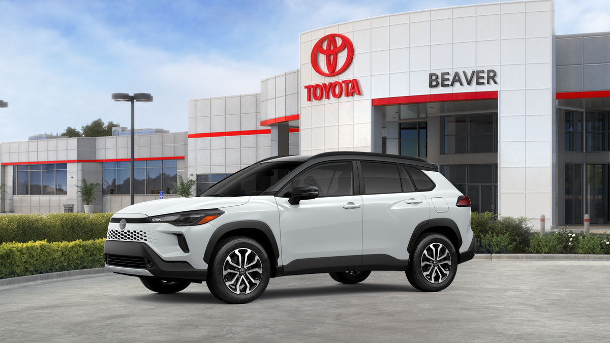 New 2026 Toyota Corolla Cross AWD Hybrid image 2