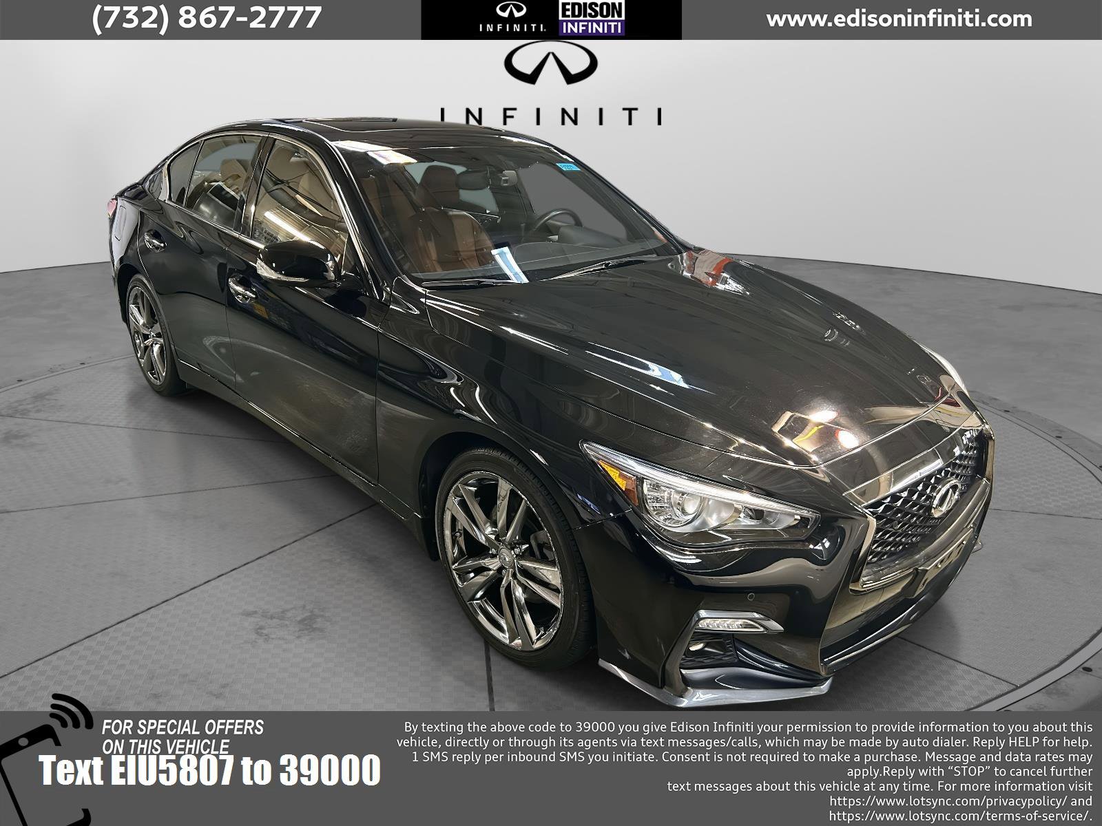 Used 2021 INFINITI Q50 Signature Edition w/ Cargo Package