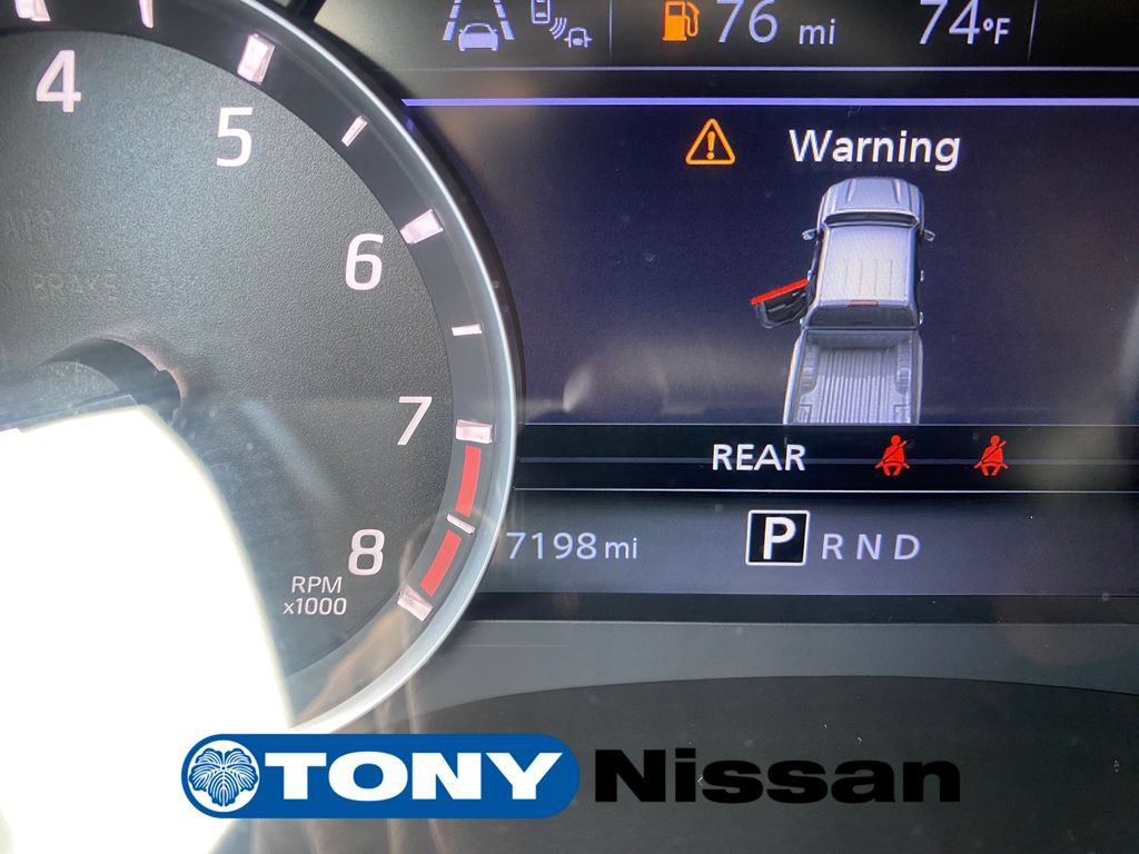 Used 2025 Nissan Frontier S w/ S Utility Package RWD image 15