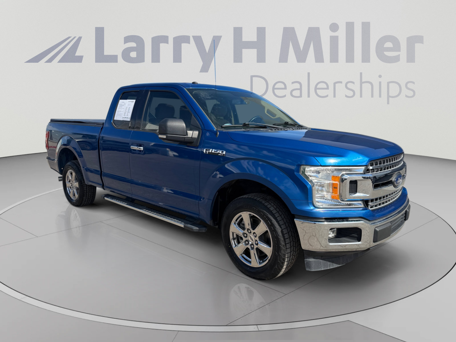 Used 2018 Ford F150 XLT w/ Equipment Group 301A Mid RWD image 7