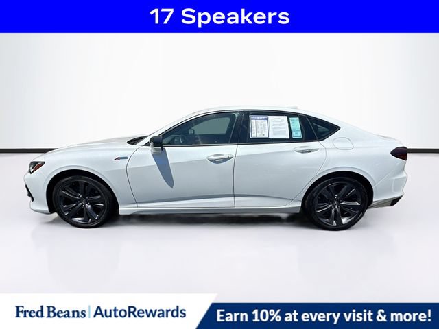 Used 2022 Acura TLX w/ A-SPEC Pkg FWD image 5