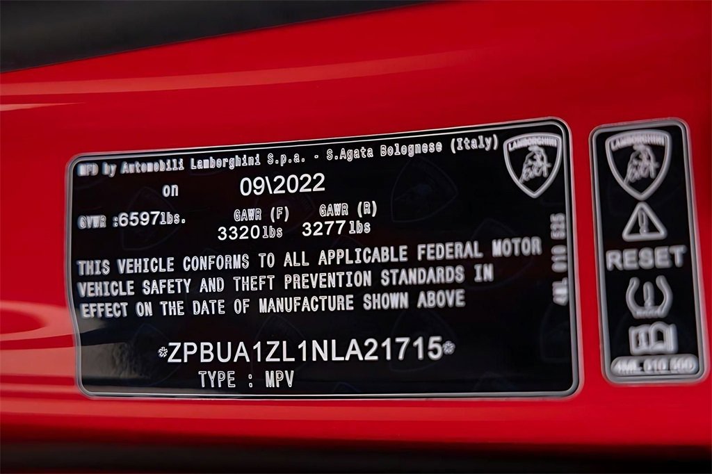 Used 2022 Lamborghini Urus image 61