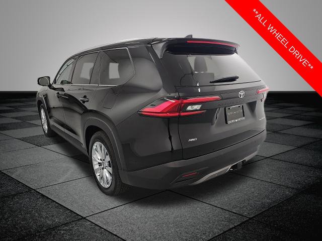 Certified 2024 Toyota Grand Highlander AWD image 4