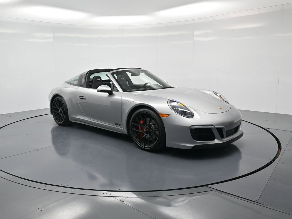 Certified 2019 Porsche 911 Targa 4 GTS image 32