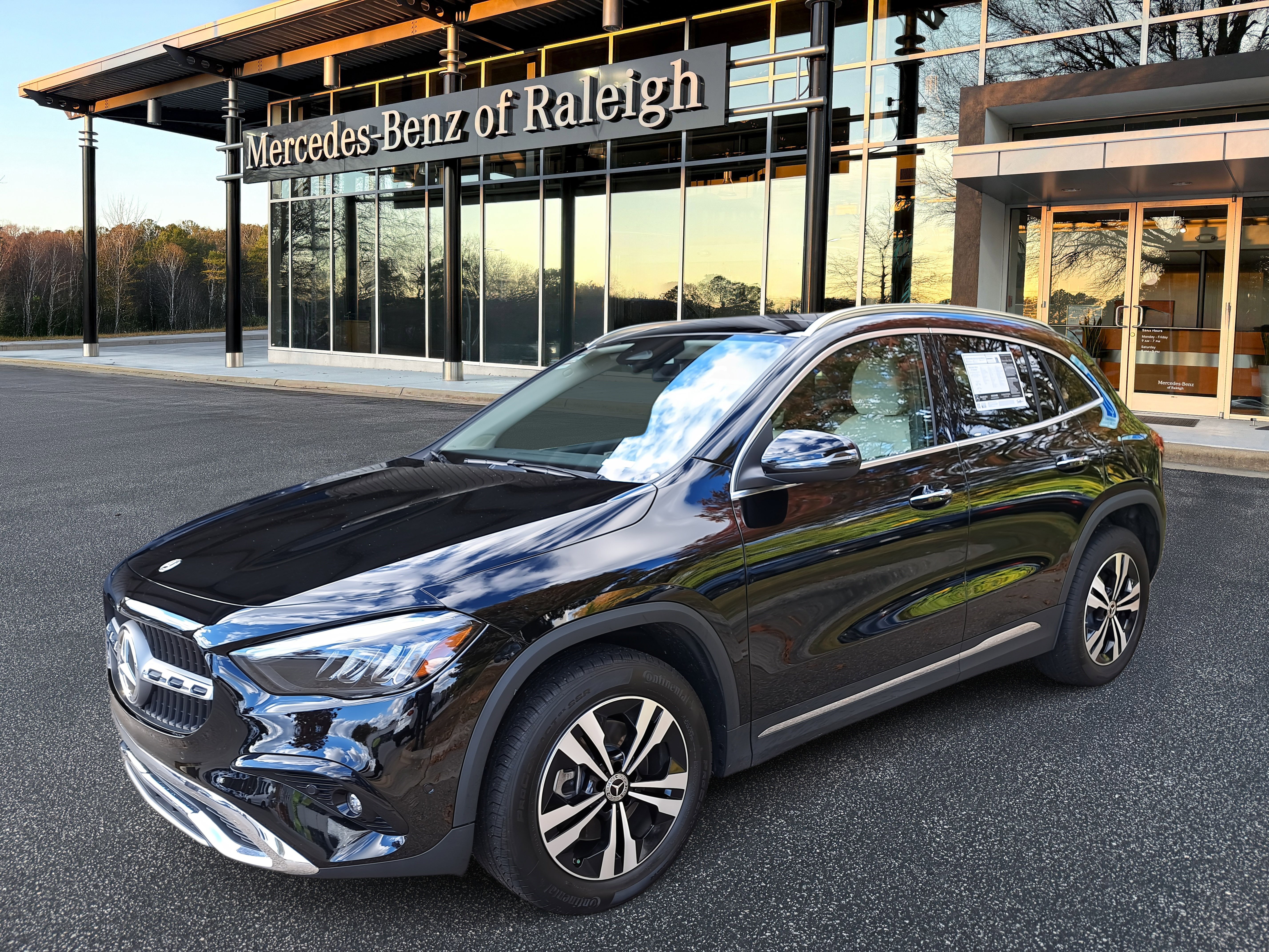 Certified 2025 Mercedes-Benz GLA 250 4MATIC