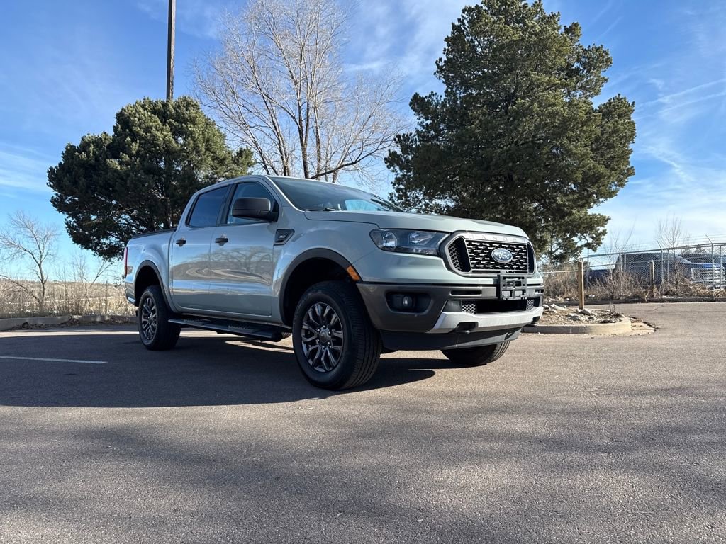 Certified 2022 Ford Ranger XLT w/ Equipment Group 301A Mid
