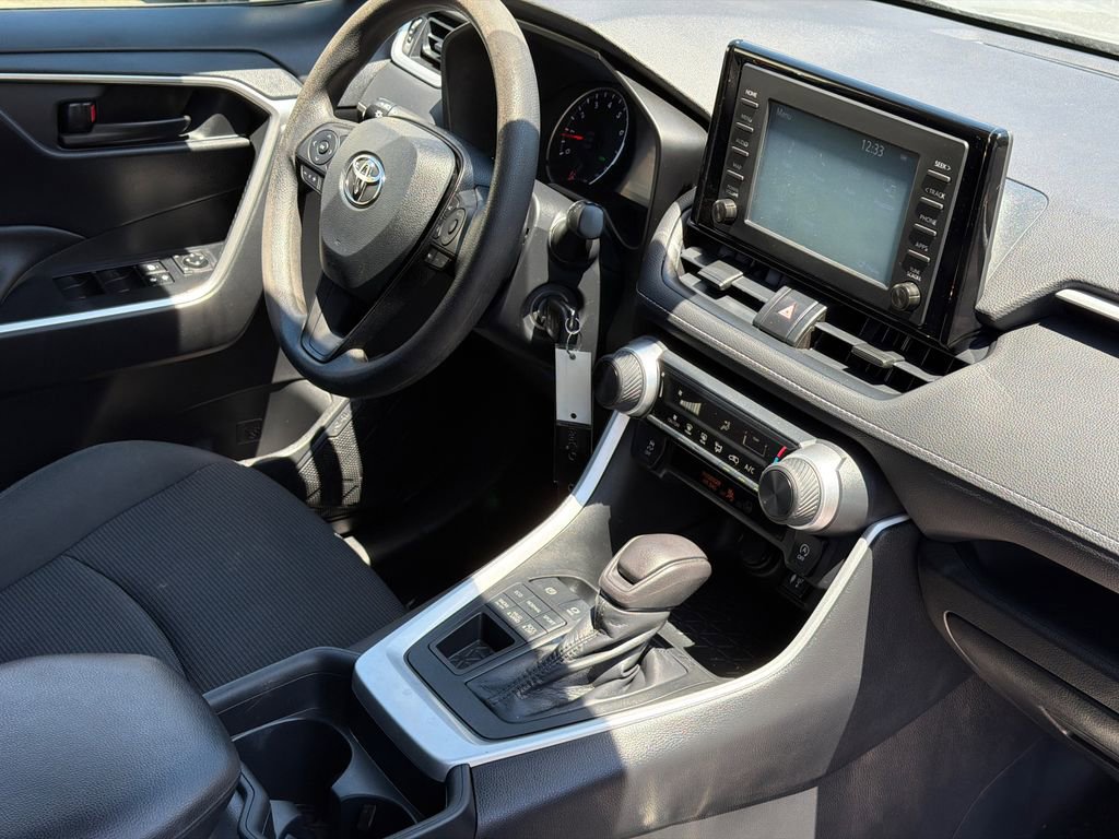 Used 2019 Toyota RAV4 LE w/ All Weather Liner Package AWD/4WD image 9
