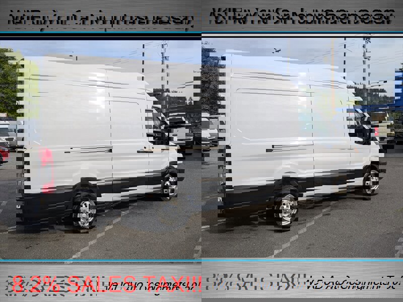 Used 2022 Ford Transit 250 148 High Roof Extended AWD image 6