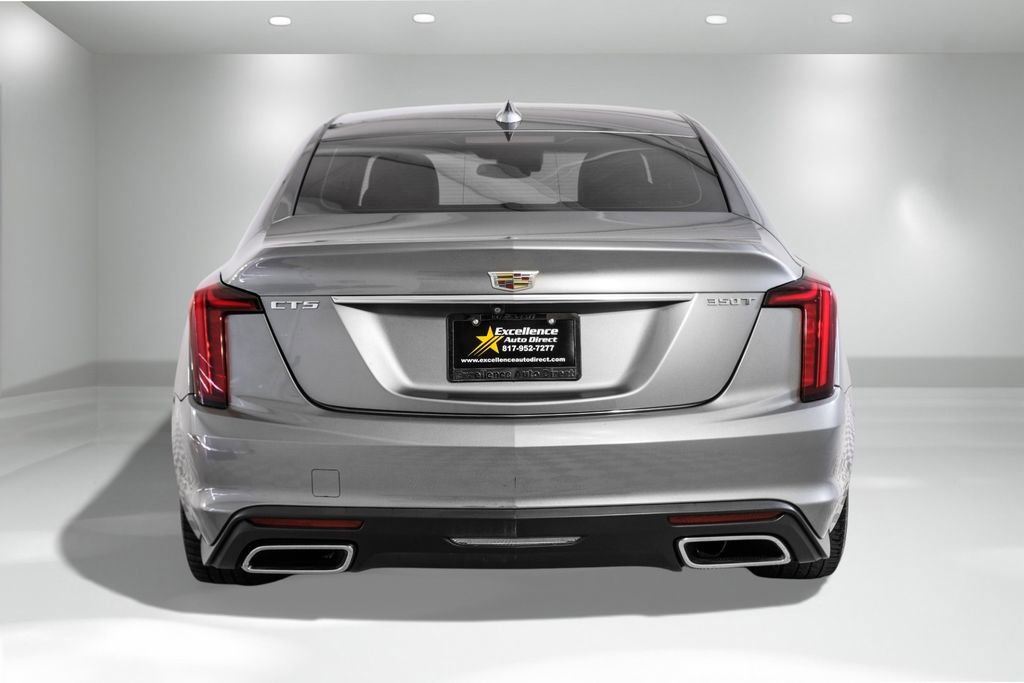 Used 2021 Cadillac CT5 Luxury w/ Cold Weather Package image 7