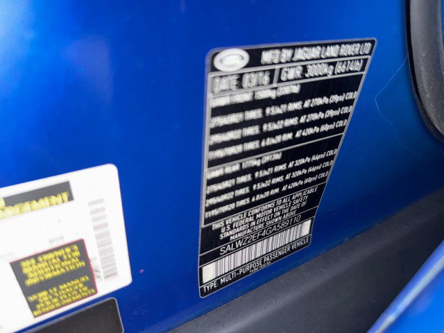 Used 2016 Land Rover Range Rover Sport SVR image 87