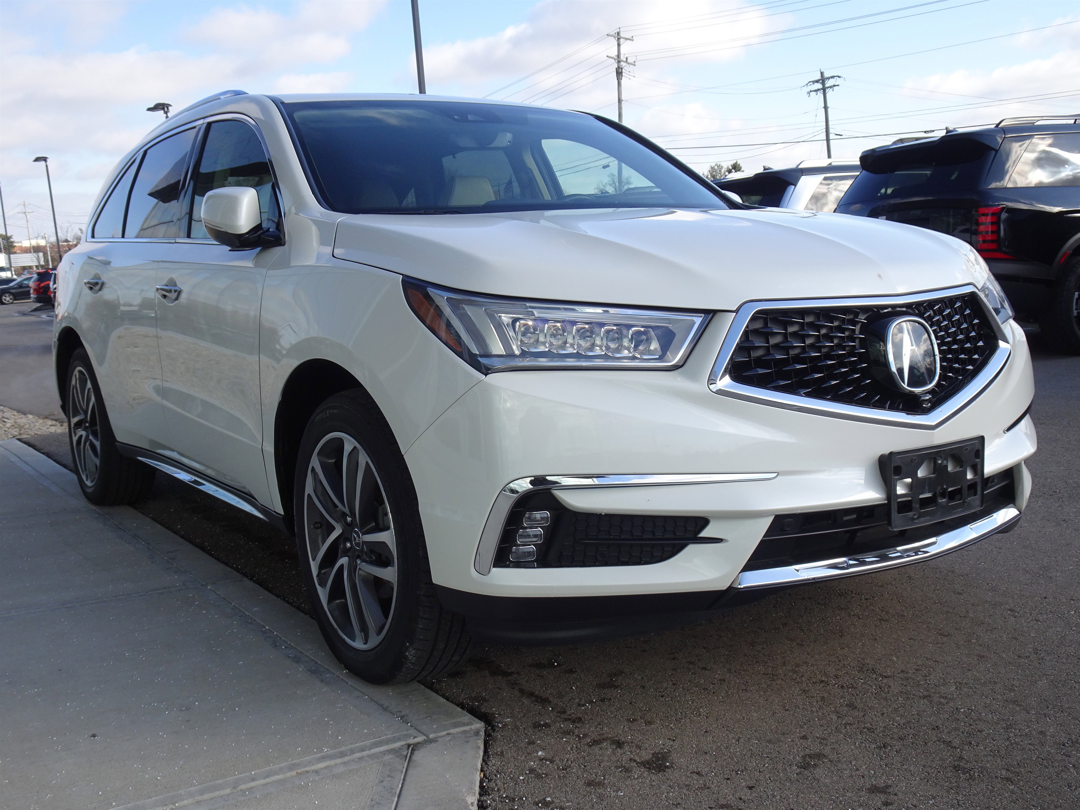 Used 2018 Acura MDX SH-AWD w/ Advance Package image 6