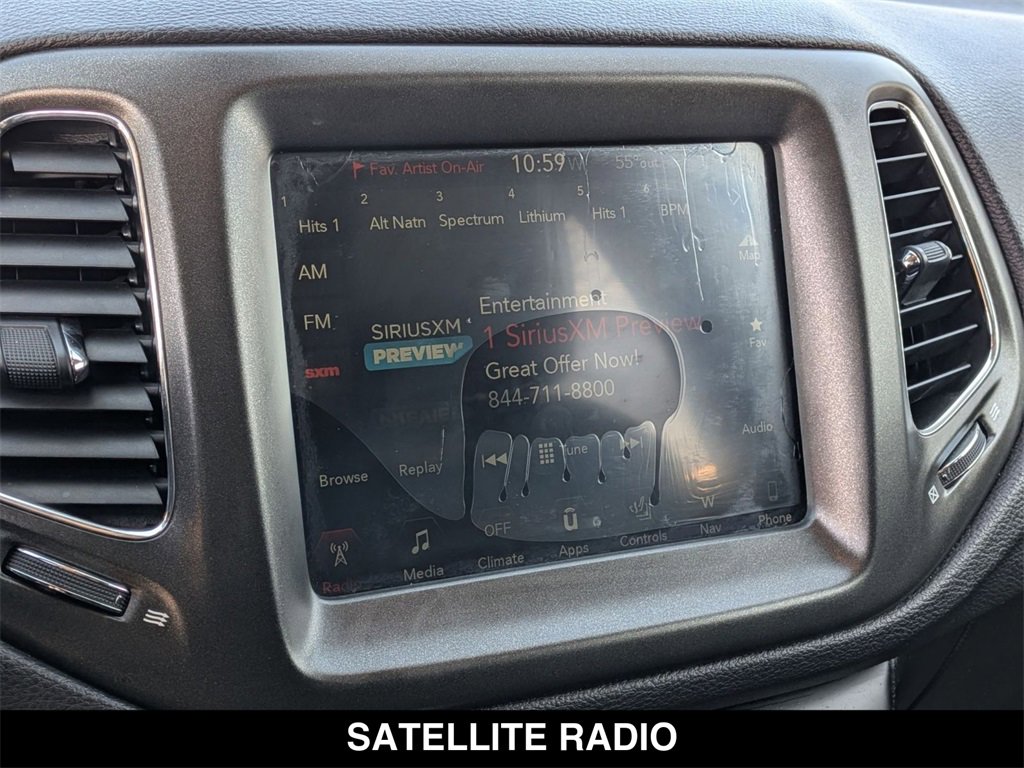 Used 2017 Jeep Compass Trailhawk w/ Navigation Group image 5