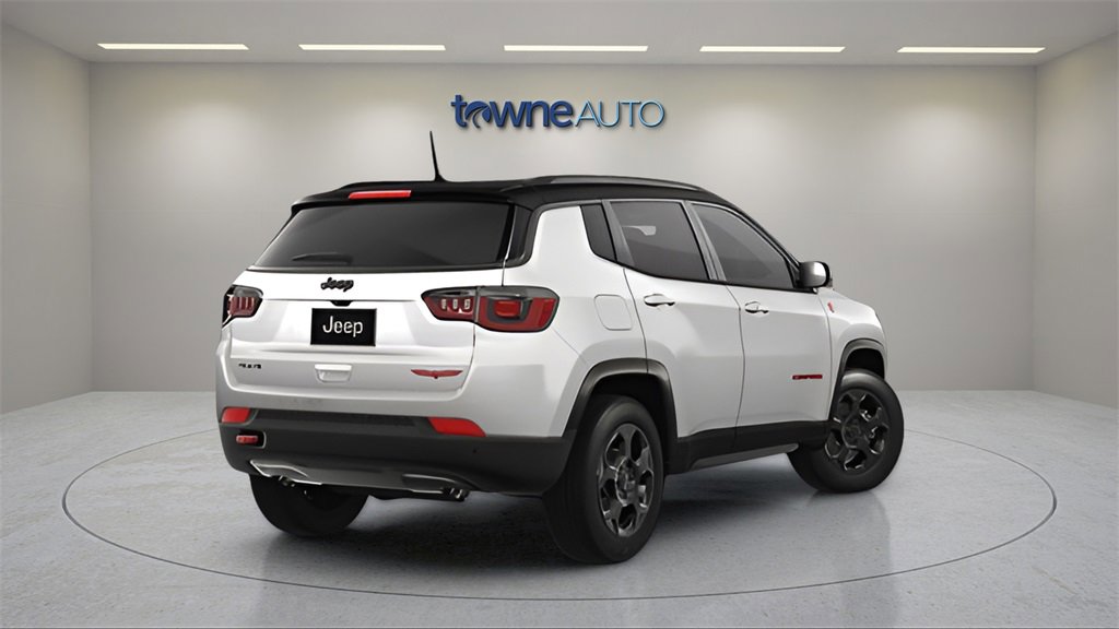 Used 2023 Jeep Compass Trailhawk image 7