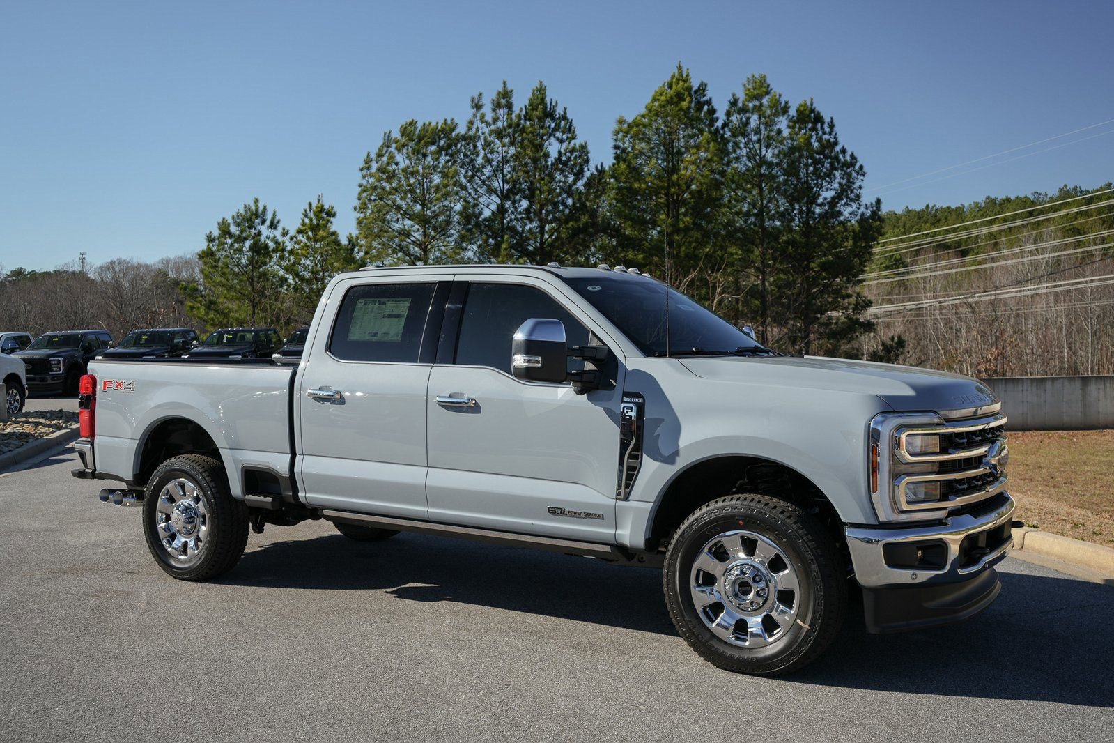 New 2026 Ford F250 King Ranch w/ Chrome Package AWD/4WD image 23