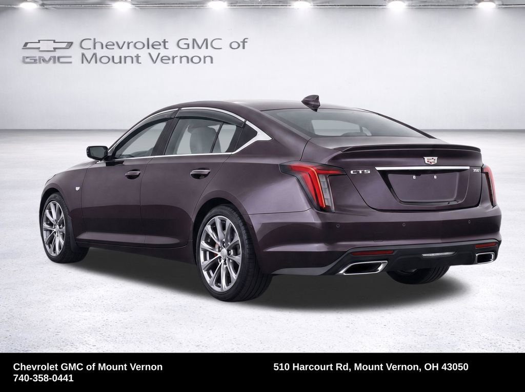 Used 2021 Cadillac CT5 Premium Luxury AWD/4WD image 24