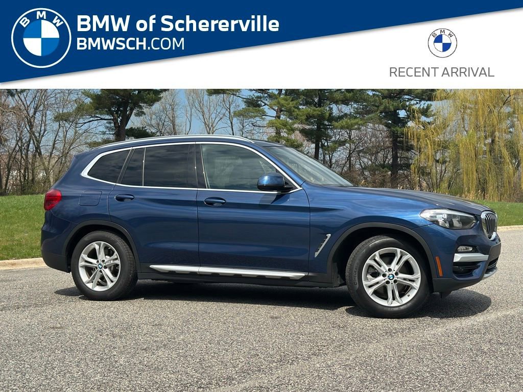 Used 2018 BMW X3 xDrive30i w/ Driving Assistance Package