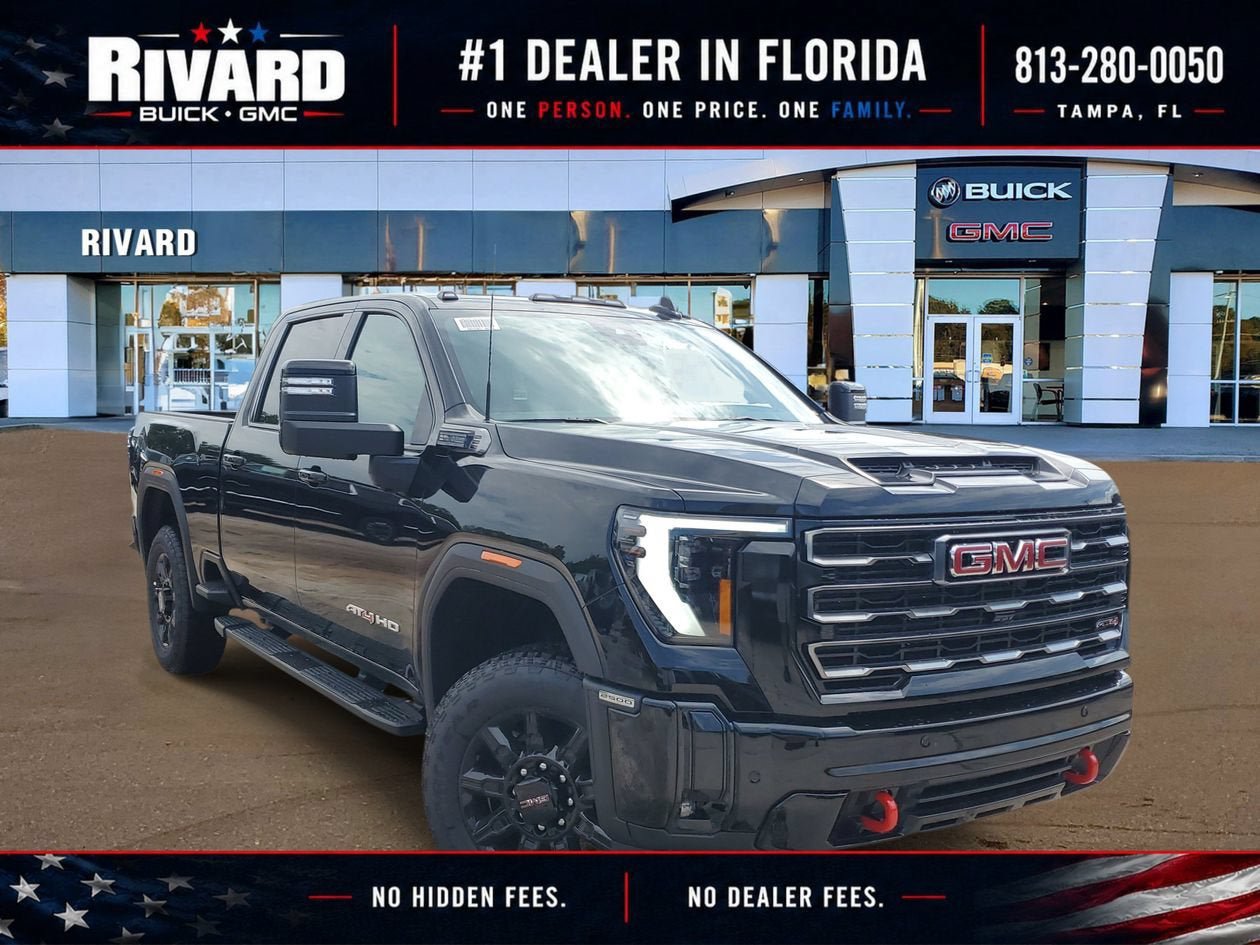 New 2026 GMC Sierra 2500 AT4 w/ AT4 Premium Plus Package