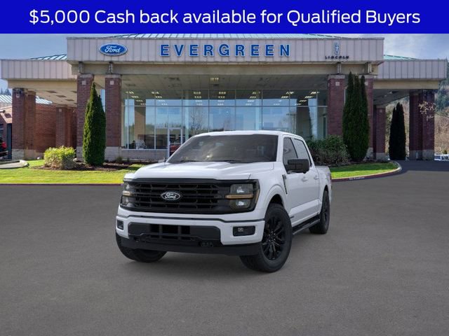 New 2025 Ford F150 XLT w/ Equipment Group 303A High image 2