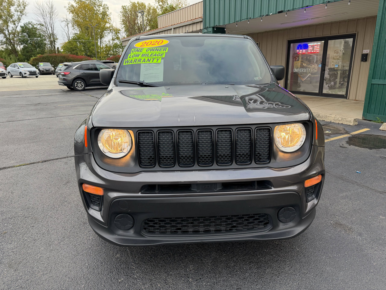 Used 2020 Jeep Renegade Sport image 8