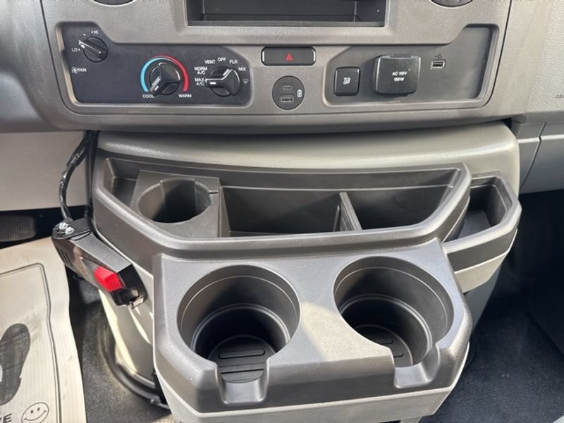 New 2026 Ford E-350 and Econoline 350 Super Duty w/ Power Equipment Group RWD image 11
