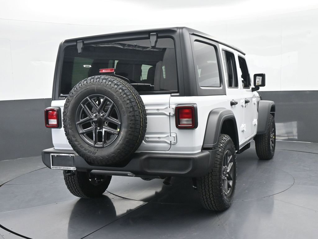 New 2026 Jeep Wrangler Sport S image 5