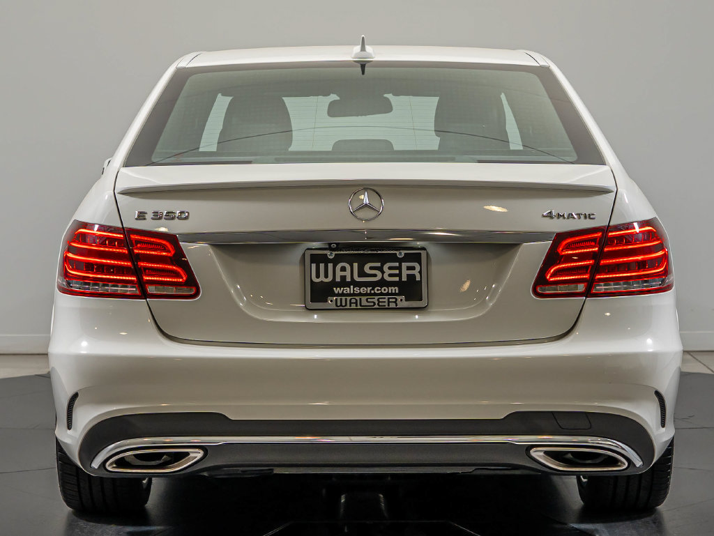 Used 2016 Mercedes-Benz E 350 4MATIC Sedan image 7